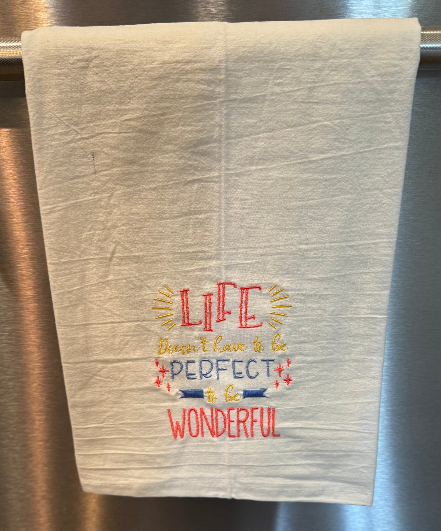 Life Does Not Have To Be Perfect