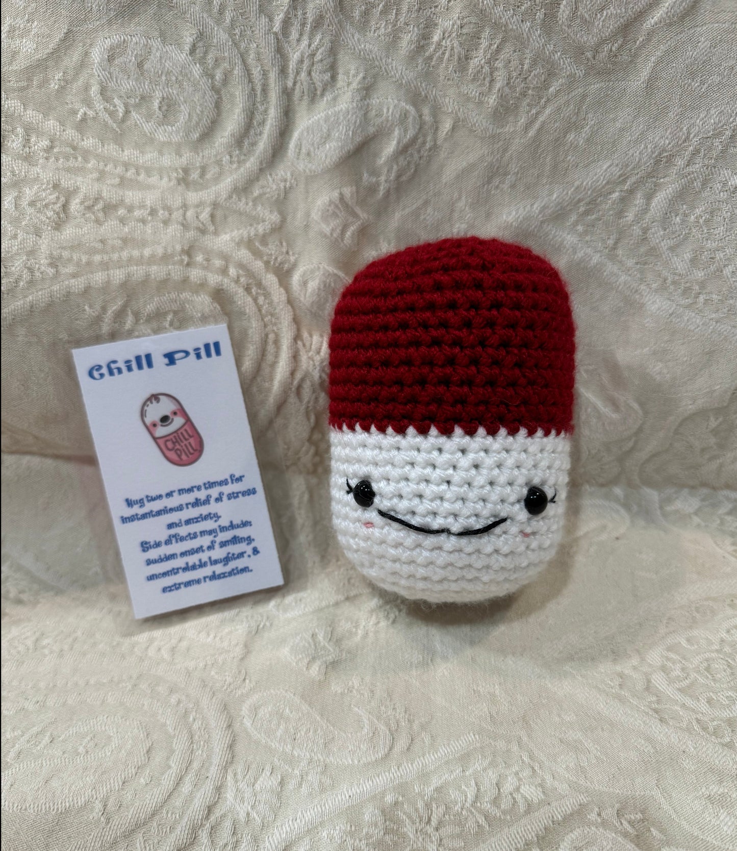 Chill Pill Amigurumi