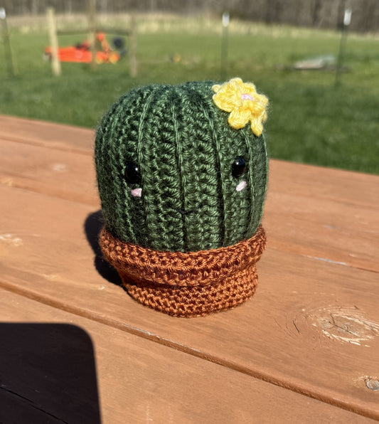 Barrel Cactus Amigurumi