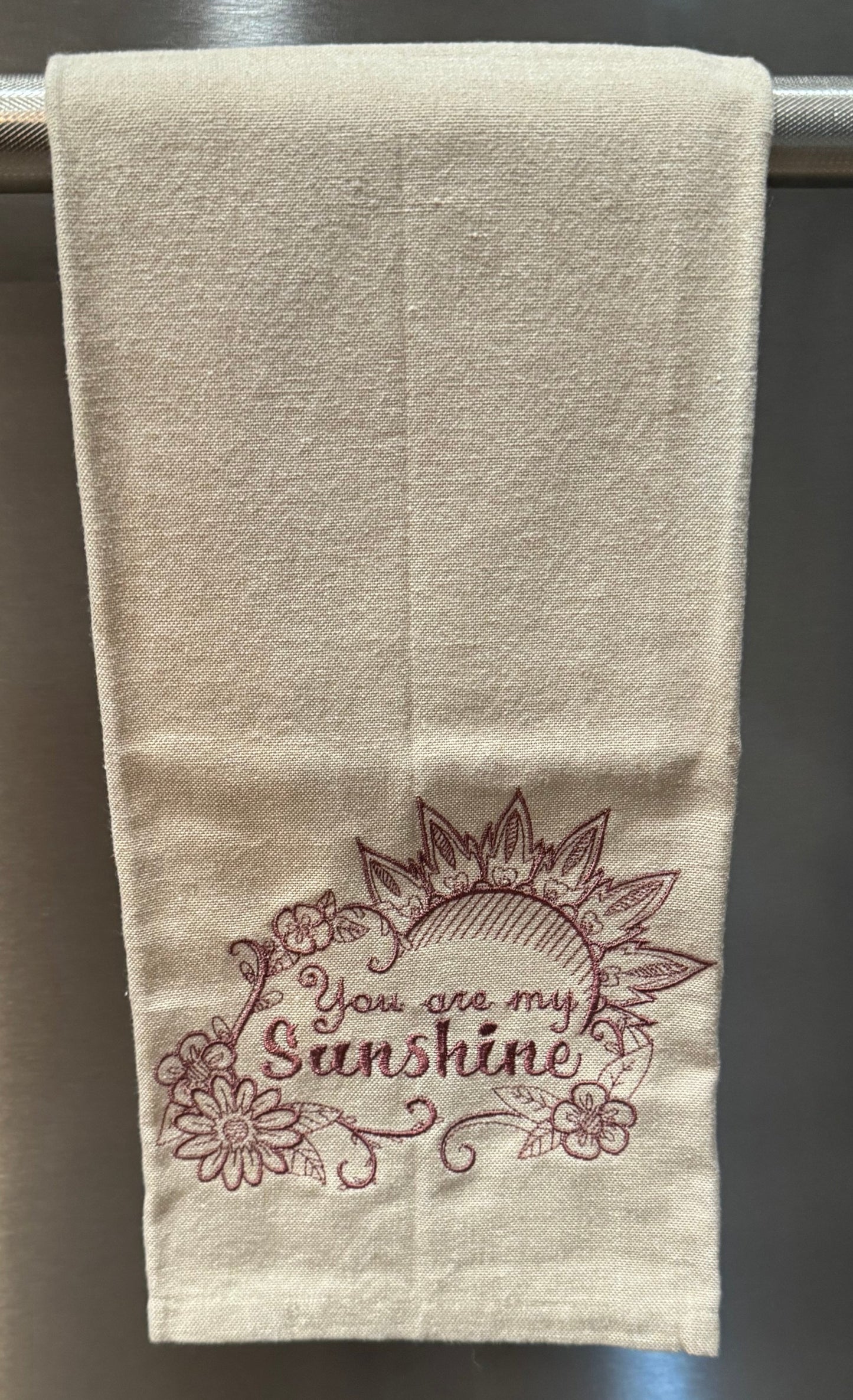 You Are My Sunshine Kitchen Towel